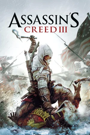 Обложка Assassin’s Creed III