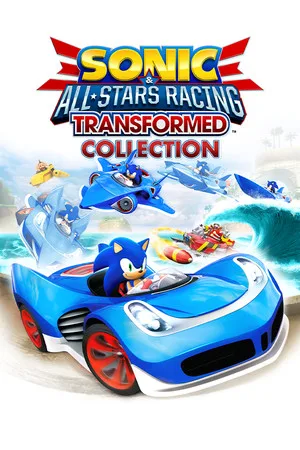 Обложка Sonic & All-Stars Racing Transformed