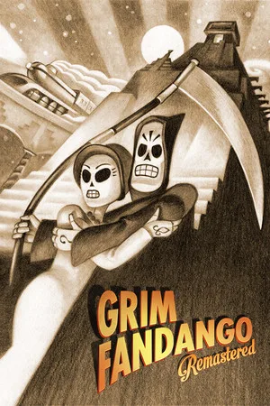 Обложка Grim Fandango Remastered