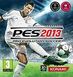 Обложка Pro Evolution Soccer 2013