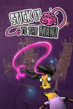 Обложка Stick it to The Man!