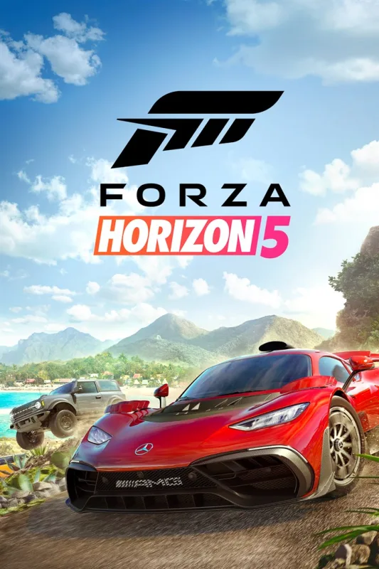 Обложка Forza Horizon 5