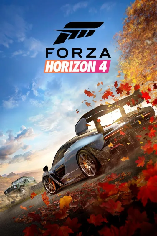 Обложка Forza Horizon 4