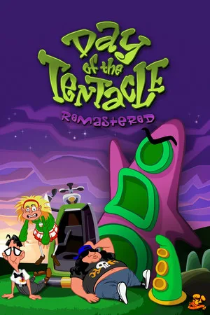 Обложка Day of the Tentacle Remastered
