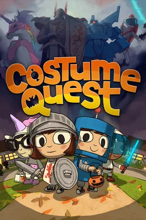 Обложка Costume Quest