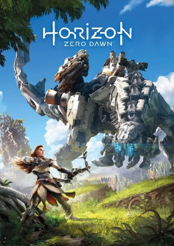 Обложка Horizon Zero Dawn