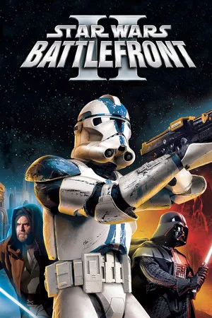 Обложка Star Wars: Battlefront II (2005)