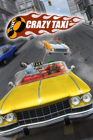 Обложка Crazy Taxi (1999)