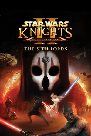 Обложка Star Wars: Knights of the Old Republic II – The Sith Lords