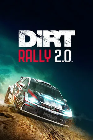 Обложка DiRT Rally 2.0