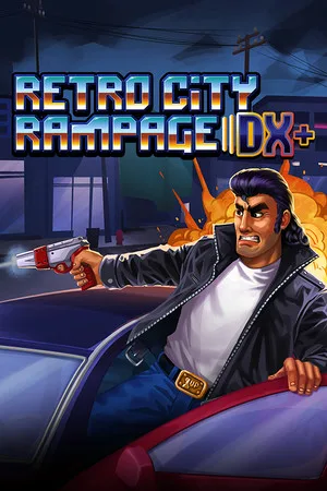 Обложка Retro City Rampage DX