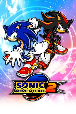 Обложка Sonic Adventure 2