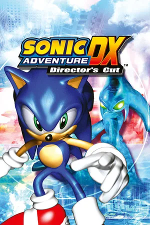Обложка Sonic Adventure DX: Director's Cut