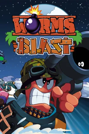 Обложка Worms Blast