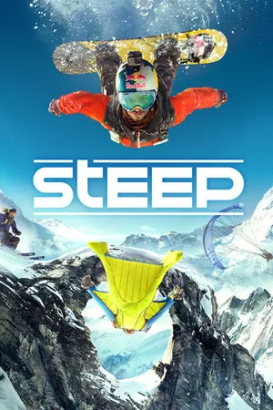 Обложка Steep
