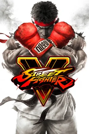 Обложка Street Fighter V