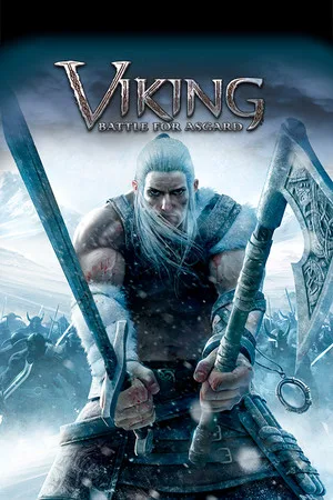 Обложка Viking: Battle for Asgard