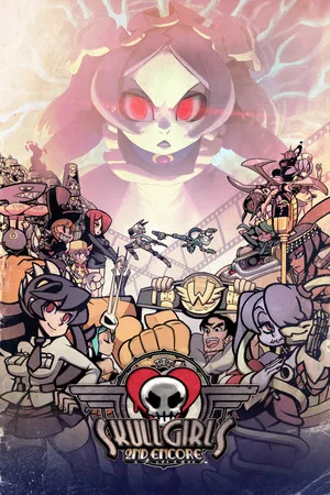 Обложка Skullgirls