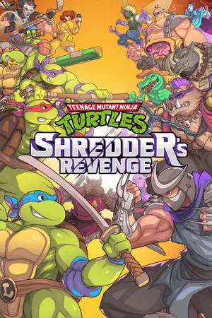 Обложка Teenage Mutant Ninja Turtles: Shredder's Revenge