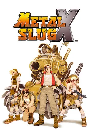 Обложка Metal Slug X