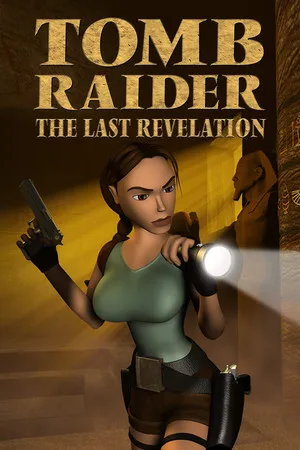 Обложка Tomb Raider IV: The Last Revelation
