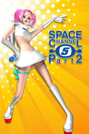 Обложка Space Channel 5: Part 2