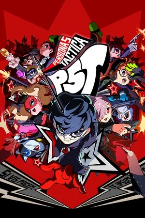 Обложка Persona 5 Tactica