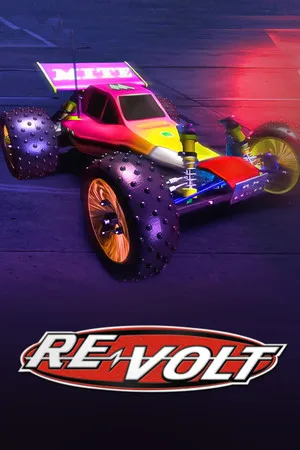 Обложка Re-Volt