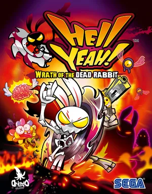 Обложка HELL YEAH! Wrath of the Dead Rabbit