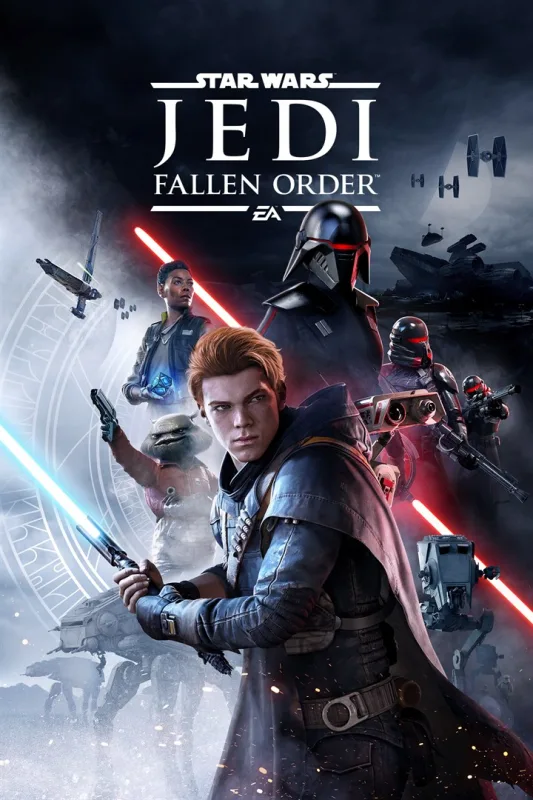Обложка Star Wars Jedi: Fallen Order