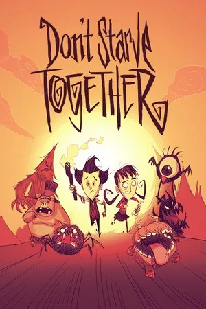 Обложка Don't Starve Together