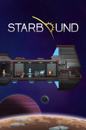 Обложка Starbound