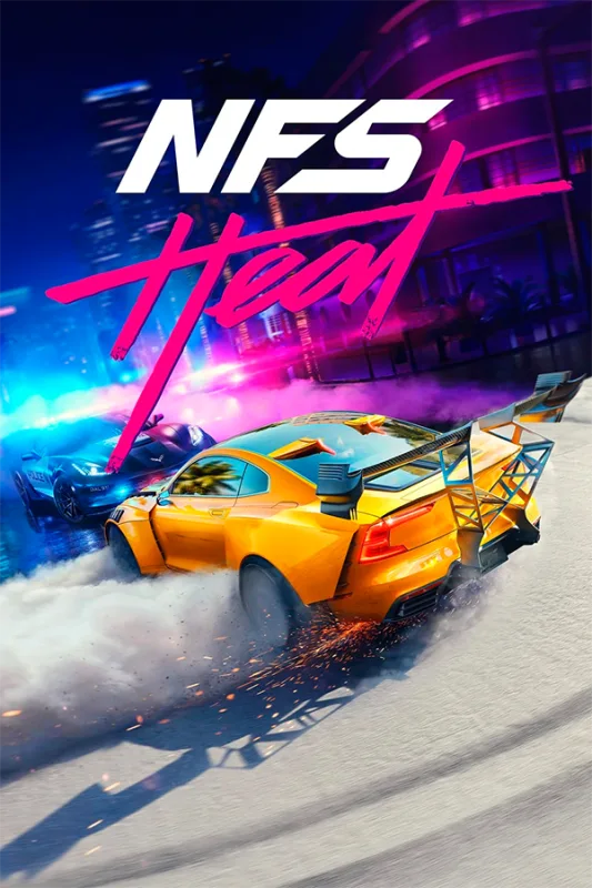 Обложка Need for Speed Heat