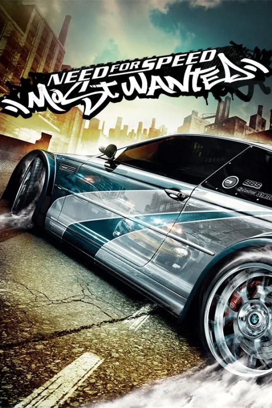 Обложка Need For Speed: Most Wanted