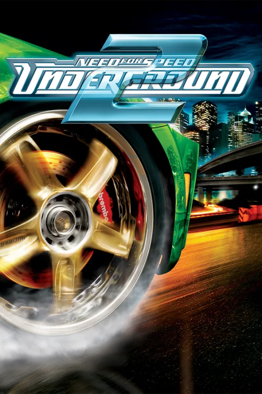 Обложка Need for Speed: Underground 2