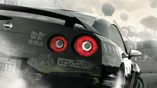Обложка Need for Speed: ProStreet