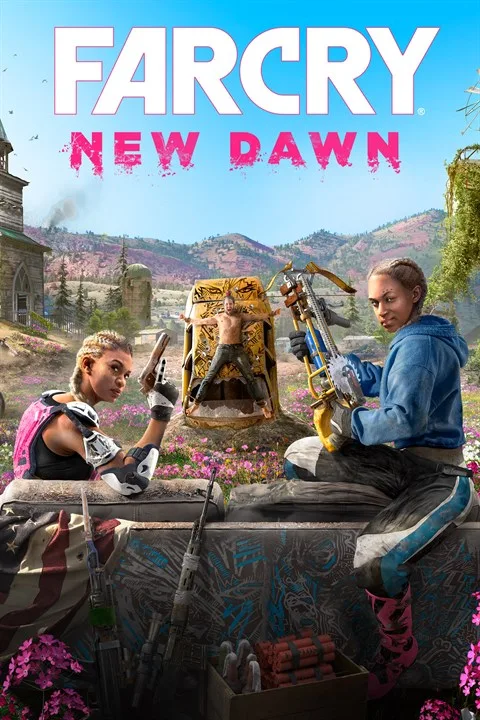 Обложка Far Cry New Dawn