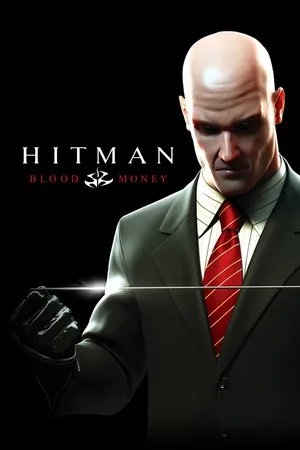 Обложка Hitman: Blood Money