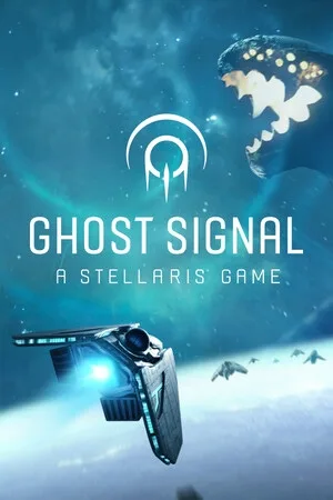 Обложка Ghost Signal: A Stellaris Game
