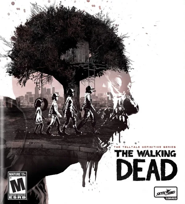 Обложка The Walking Dead: The Telltale Definitive Series