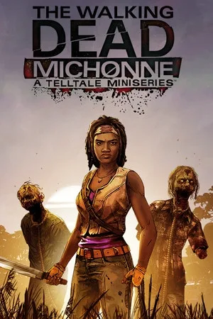 Обложка The Walking Dead: Michonne