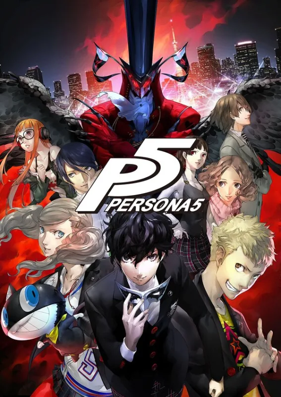 Обложка Persona 5