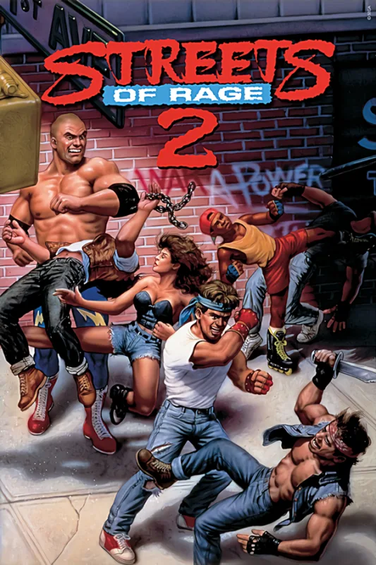 Обложка Streets of Rage 2