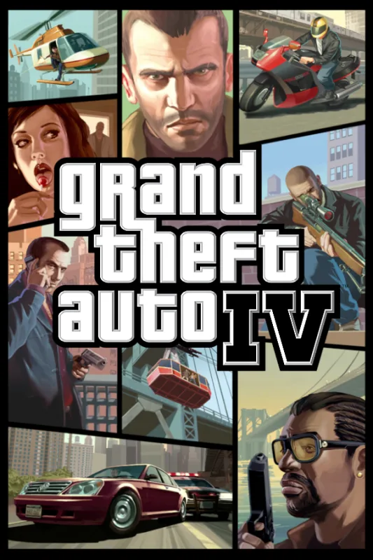 Обложка Grand Theft Auto IV