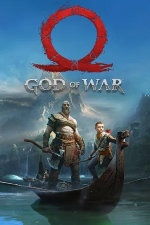 Обложка God of War (2018)