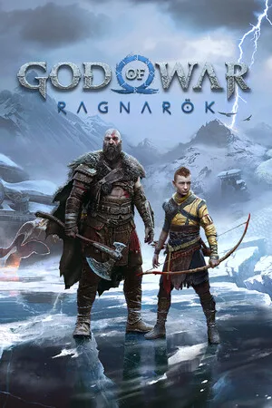 Обложка God of War: Ragnarök