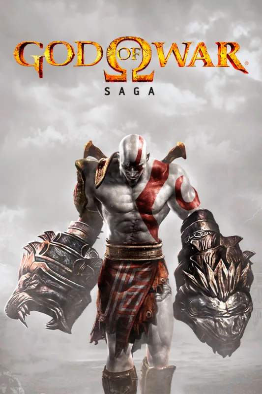 Обложка God of War Saga