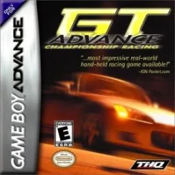 Обложка GT Advance Championship Racing
