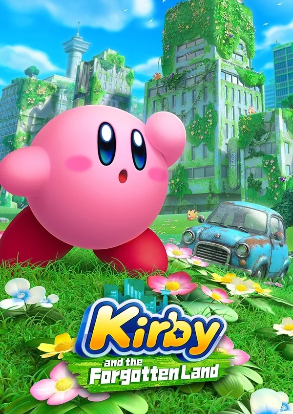 Обложка Kirby and the Forgotten Land
