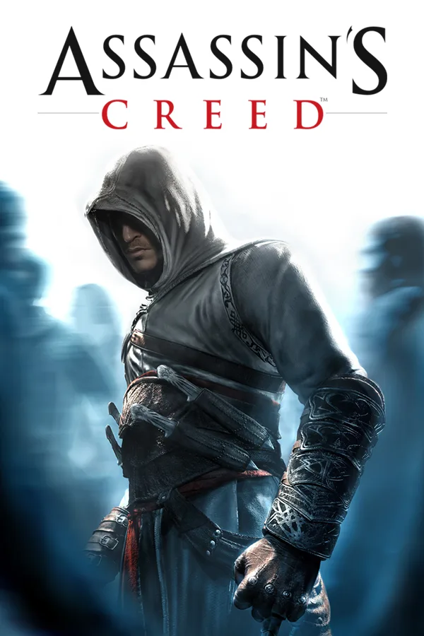 Обложка Assassin's Creed